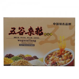 新銀鷺五谷雜糧養(yǎng)元粥箱裝
