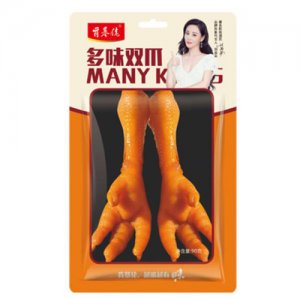肯基佬多味雙爪90g
