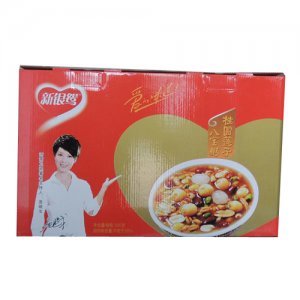 新銀鷺桂圓蓮子八寶粥箱裝