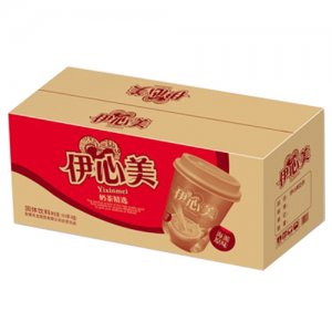 伊心美經(jīng)典草莓杯裝奶茶禮品盒