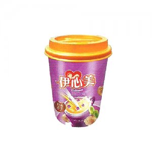 伊心美經(jīng)典香芋杯裝奶茶