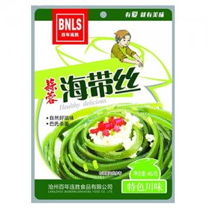 百年連勝蒜蓉海帶絲46g