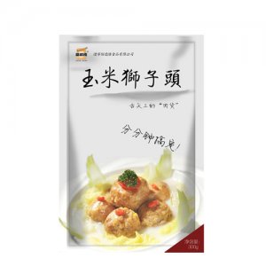 佰德隆玉米獅子頭300g