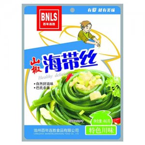 百年連勝椒海帶絲46g