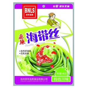 百年連勝麻辣海帶絲46g
