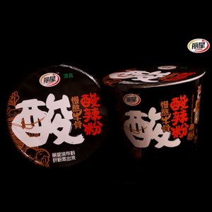 麗星慢熬牛骨酸辣粉桶裝