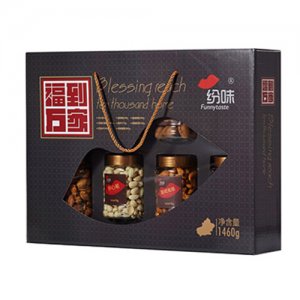 紛味福到萬(wàn)家堅(jiān)果禮盒