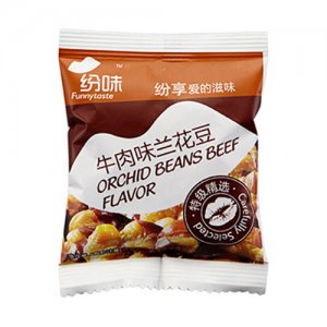 紛味牛肉味蘭花豆