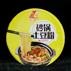 麗星砂鍋土豆粉麻辣味107g