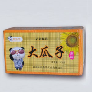 酷樂熊大瓜子箱裝