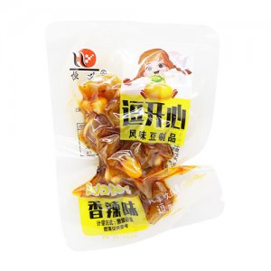 恒義逗開心香辣味散裝稱重黃袋裝