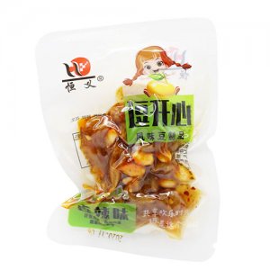 恒義逗開心香辣味散裝稱重綠袋裝