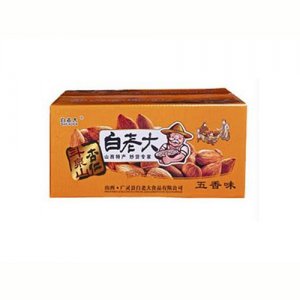 白老大斗泉山杏仁五香味箱裝