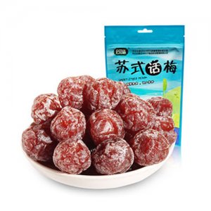 四皓蘇式話梅干