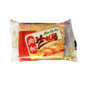 皖人食坊肉松沙琪瑪散稱