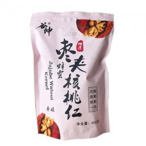 谷坤蜂蜜棗夾核桃400g