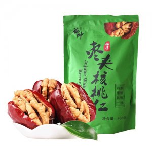 谷坤棗夾核桃400g