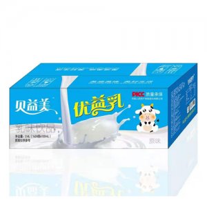 貝益美優(yōu)益乳原味箱裝