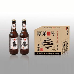 金沙灘原漿1號啤酒