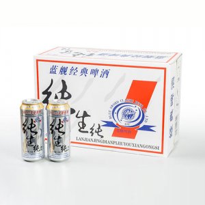 藍(lán)艦純生純啤酒500ml