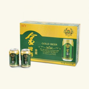 藍(lán)艦金全麥啤酒