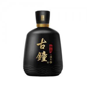 紅星46度古鐘珍品二鍋頭450ml清香型白酒