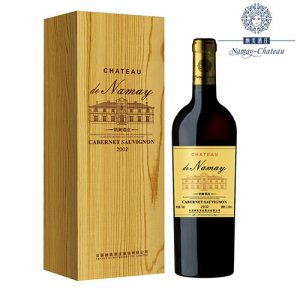 納美酒莊2002干紅葡萄酒