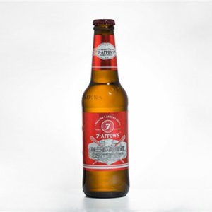 七箭啤酒300ml