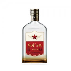 北京紅星43度古釀500ml兼香型白酒