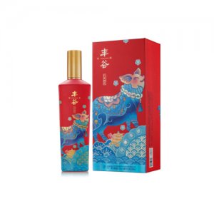 豐谷酒生肖豬500ml