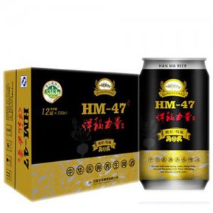 悍瑪力量啤酒330ml罐裝