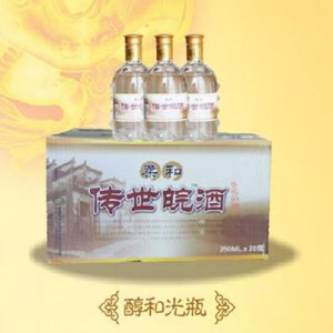 傳世皖酒醇和光瓶