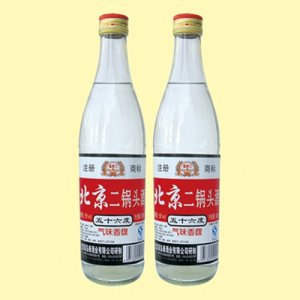 德勝門(mén)北京二鍋頭酒500ml白瓶