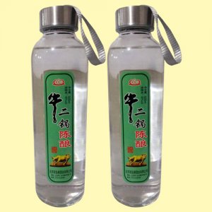 德勝門(mén)牛二鍋陳釀酒（水杯裝）