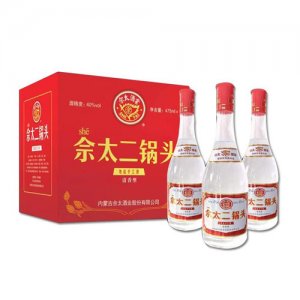 佘太二鍋頭清香型白酒