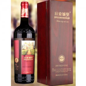 拉索城堡-山谷葡萄酒