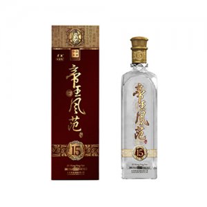 津酒白酒帝王風(fēng)范15年700ml