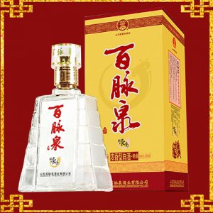百脈泉新豪情濃香型白酒36度