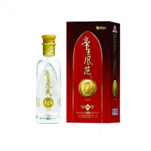 津酒白酒帝王風(fēng)范D5盒裝500ml