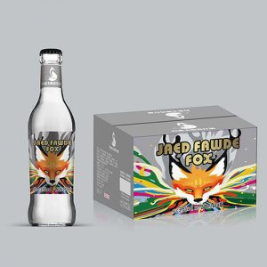 百變玉狐蘇打酒3.5度275ml×24瓶白瓶箱裝