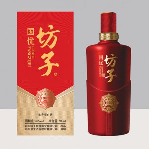 板橋國優(yōu)坊子1989濃香型白酒