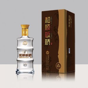 和順板橋地和濃香型白酒