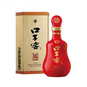 口子窖白酒二十年型白酒兼香型