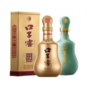 口子窖白酒十年型兼香型