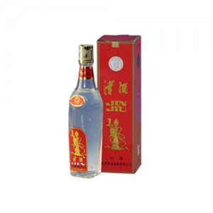 津酒白酒紅裝津酒500ml