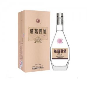 黃鶴樓經(jīng)典H653度500ml清香型白酒