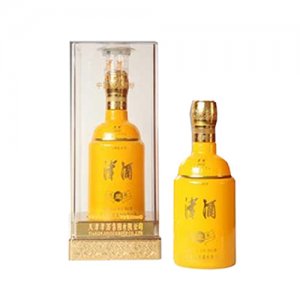 津酒白酒皇典藏500ml