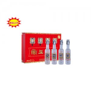 津酒白酒52度帝王風(fēng)范禮盒裝