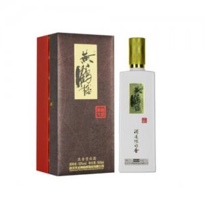 黃鶴樓陳香大師52度500ml濃香型白酒