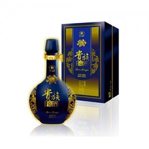 津酒白酒貴族貢酒藍(lán)瓶500ml